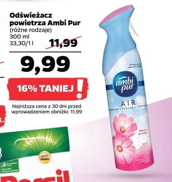 Netto Odświeżacz powietrza ambi pur oferta