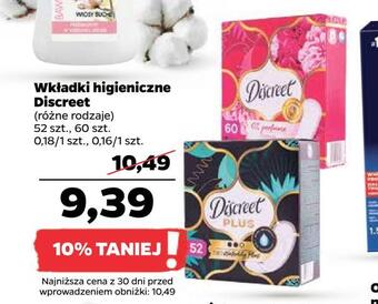 Netto Wkładki higieniczne discreet oferta