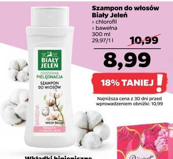 Netto Szampon do włosów biały jeleń oferta