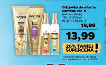 Netto Odżywka do włosów pantene pro-v oferta