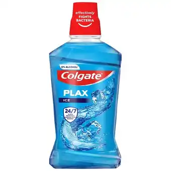 Jaśmin Colgate plax ice płyn do płukania jamy ustnej 500 ml oferta