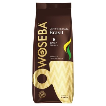 Frac Woseba café selecionado brasil kawa palona ziarnista 500 g oferta