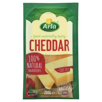 Netto Arla ser cheddar 200 g oferta