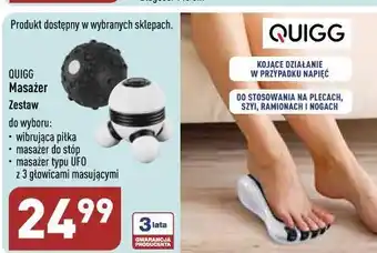 ALDI Masażer do stóp quigg oferta