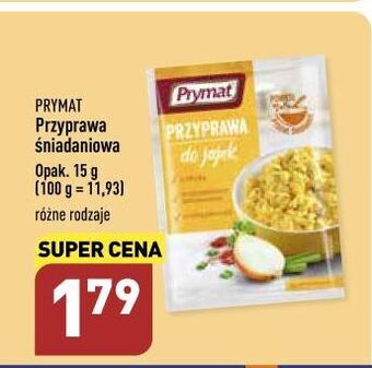 ALDI Przyprawa do jajek prymat oferta