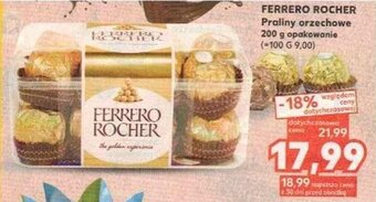 Kaufland Ferrero Rocher praliny orzechowe 200g oferta