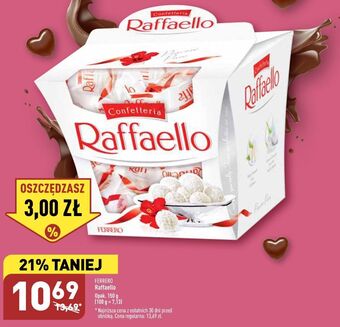 ALDI Bombonierka raffaello oferta