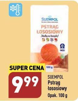 ALDI Pstrąg łososiowy wędzony suempol oferta