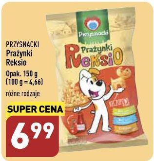 ALDI Prażynki reksio ketchup przysnacki oferta