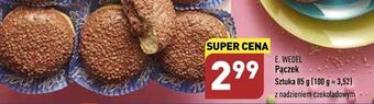 ALDI Pączek czekolada e. wedel oferta