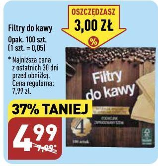 ALDI Filtry do kawy oferta