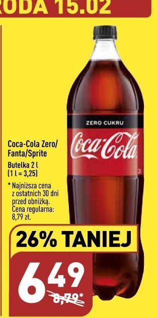 ALDI Napój sprite oferta