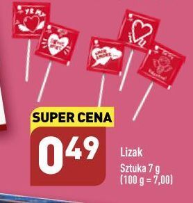 Lizak serce