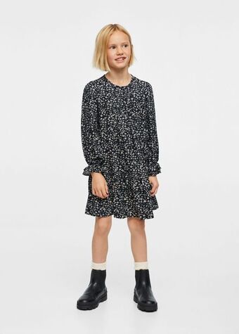 MANGO Sukienka z kwiatowym wzorem oferta