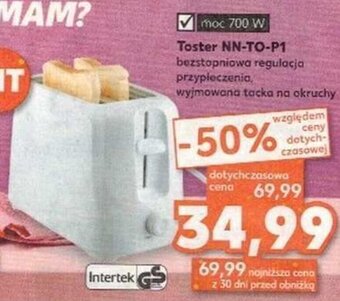 Kaufland Toster NN-TO-P1 oferta