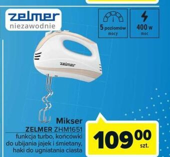 Carrefour Mikser zhm 1651 zelmer oferta
