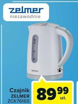 Carrefour Czajnik zck 7616 s zelmer oferta