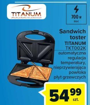 Carrefour Sandwich tkt002k titanum oferta