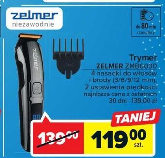 Carrefour Trymer zmb6000 zelmer oferta