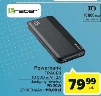 Carrefour Powerbank 20000 mah tracer oferta