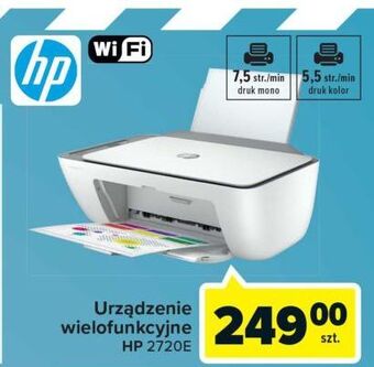 Carrefour Urządzenie hp 2720e hp oferta