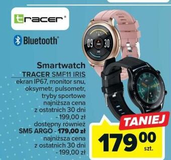 Carrefour Smartwatch sm5 argo tracer oferta