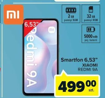 Carrefour Smartfon redmi 9a xiaomi oferta
