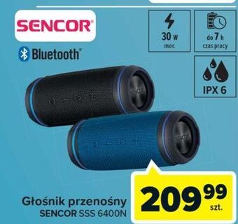 Carrefour Głośnik sss 6400n sencor oferta