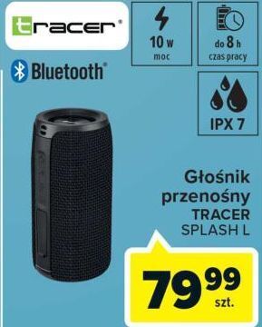 Carrefour Głośnik bluetooth tws splash l tracer oferta