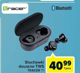 Carrefour Słuchawki t1 tws tracer oferta