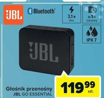 Carrefour Głośnik bluetooth go essential jbl oferta
