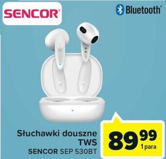 Carrefour Słuchawki tws 520 bt sencor oferta