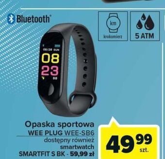 Opaska smartfit s bk wee plug