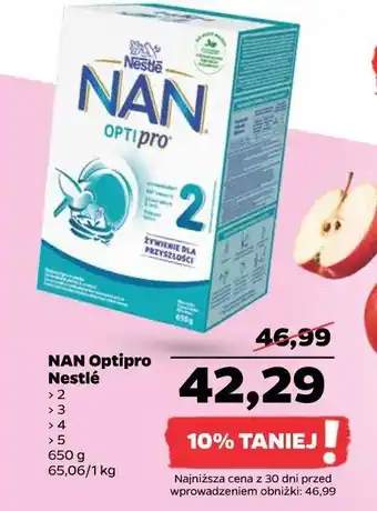 Netto Mleko 3 nestle nan optipro oferta