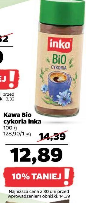 Netto Kawa inka bio cykoria oferta