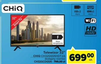 Carrefour Telewizor 32" ch32g6snhdt2a chiq oferta