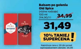 Netto Balsam po goleniu old spice whitewater oferta