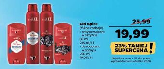 Netto Dezodorant old spice captain oferta