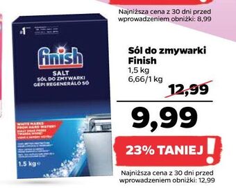 Netto Sól do zmywarek finish classic oferta