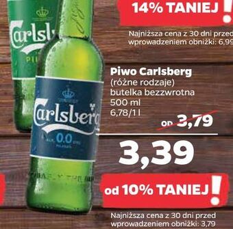 Netto Piwo carlsberg 0% oferta