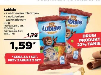 Netto Ciastko czekoladowe lu petitki lubisie oferta