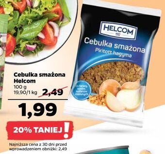 Netto Cebulka prażona helcom oferta