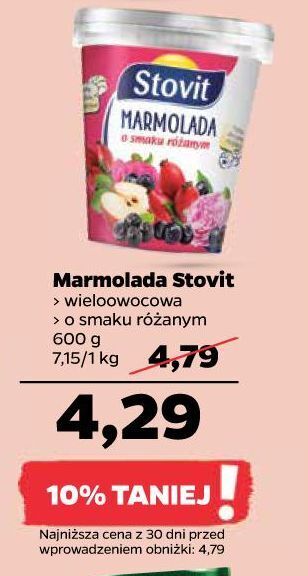 Netto Marmolada różana stovit oferta