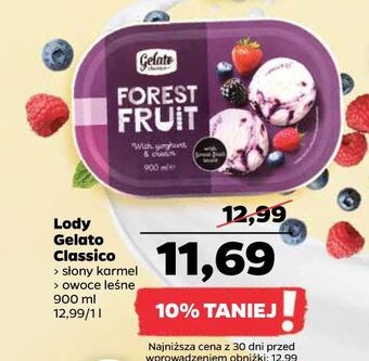 Netto Lody karmel gelato classico oferta