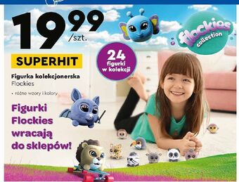 Biedronka Figurka flockies oferta