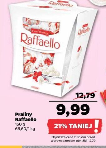 Netto Bombonierka raffaello oferta
