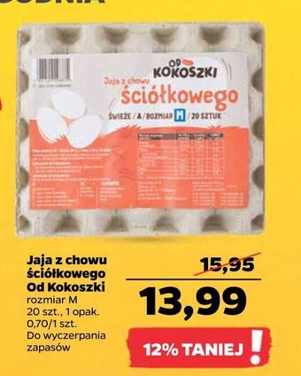 Netto Jaja ściółkowe kl. m od kokoszki oferta