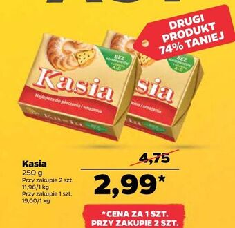 Netto Margaryna kasia oferta