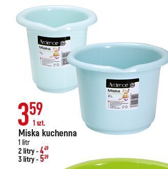 E.Leclerc Miska kuchenna 1l wiodąca marka ardence oferta