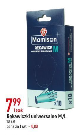 E.Leclerc Rękawiczki jednorazowe rozm. m wiodąca marka mamison oferta